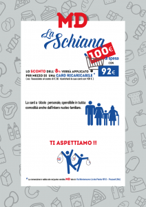 Volantino retro