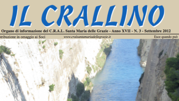 IN QUESTA PAGINA TROVI TUTTI I GIORNALI PUBBLICATI DAL 2002 AD OGGI ED I COMPONENTI IL COMITATO DI REDAZIONE. PER POTERLI CONSULTARE BASTA CLICCARE SUL NUMERO INTERESSATO (vedi più giù)...